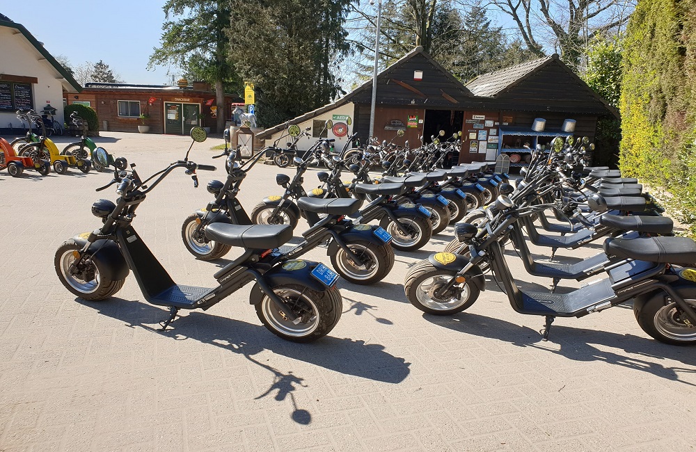 Onze Veluwe - Spring op de e-chopper